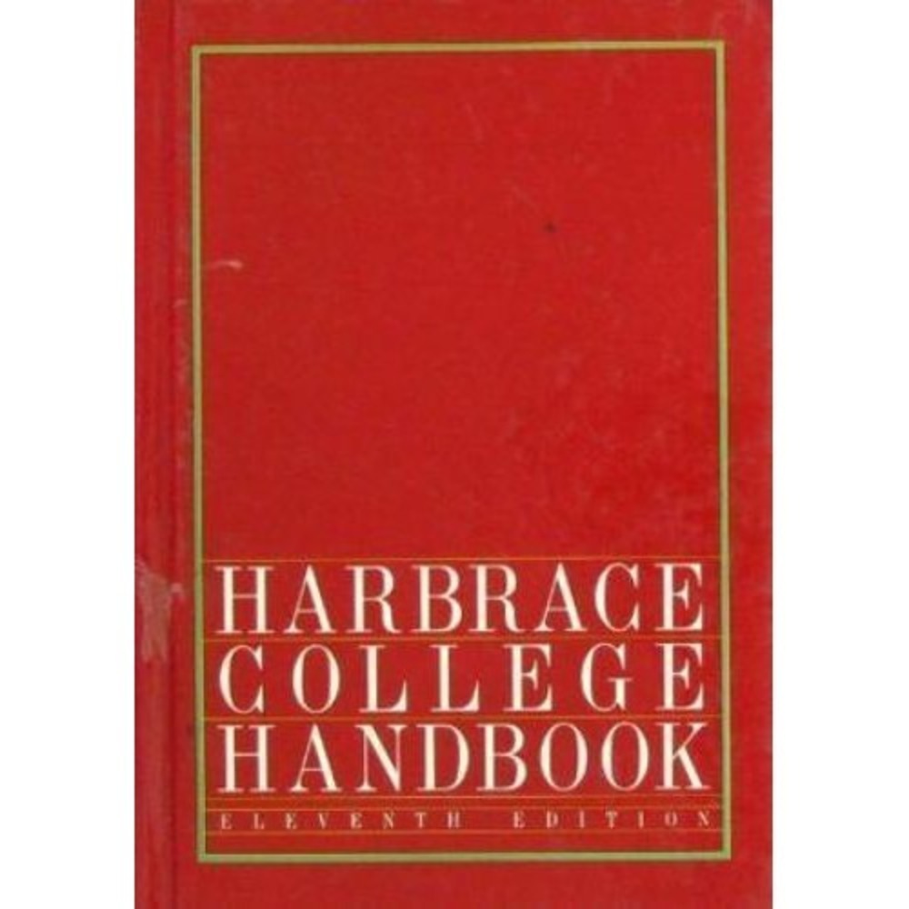 Harbrace College Handbook by John C. Hodges, Larry G. Mapp, Winifred B. Horner,